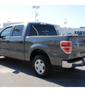 ford f 150 2012 gray xlt 6 cylinders automatic 77074