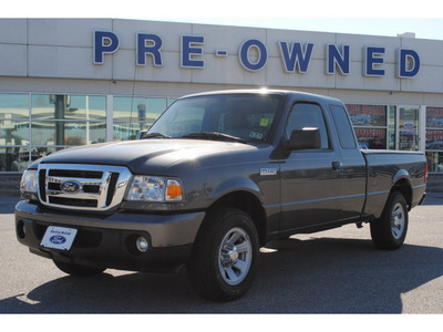 ford ranger 2011 dk  gray xlt 4 cylinders automatic 77074