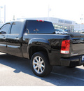 gmc sierra 1500 2010 black denali 8 cylinders automatic 77074