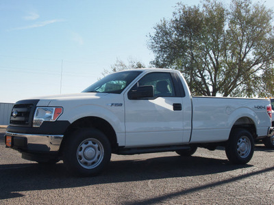 ford f 150 2013 white xl flex fuel 8 cylinders 4 wheel drive automatic 79045