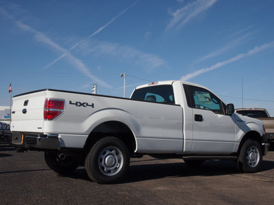 ford f 150 2013 white xl flex fuel 8 cylinders 4 wheel drive automatic 79045