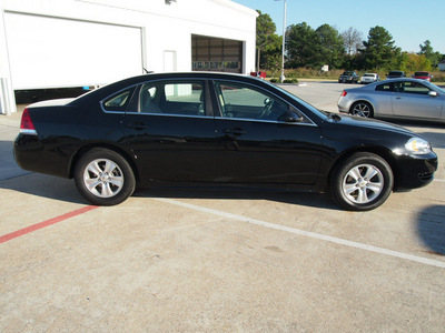 chevrolet impala 2012 black sedan ls fleet flex fuel 6 cylinders front wheel drive automatic 77375