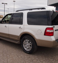 ford expedition 2013 white suv xlt flex fuel 8 cylinders 2 wheel drive automatic 78861