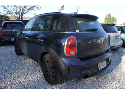 mini cooper countryman 2011 dk  blue hatchback s 4 cylinders automatic 78729