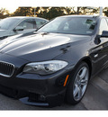 bmw 5 series 2013 black sedan 535i 6 cylinders automatic 78729