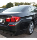 bmw 5 series 2013 black sedan 535i 6 cylinders automatic 78729