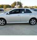 toyota corolla 2013 silver sedan s gasoline 4 cylinders front wheel drive automatic 78232