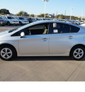 toyota prius 2013 classic silver hatchback two hybrid 4 cylinders front wheel drive automatic 78232