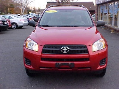 toyota rav4 2010 red suv 4wd gasoline 4 cylinders 4 wheel drive automatic 06019