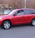 toyota rav4 2010 red suv 4wd gasoline 4 cylinders 4 wheel drive automatic 06019