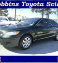 toyota camry 2010 green sedan le 4 cylinders automatic 75503