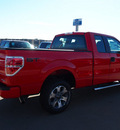 ford f 150 2013 red stx flex fuel 8 cylinders 2 wheel drive automatic 76108