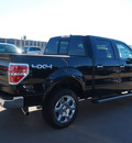 ford f 150 2013 black lariat gasoline 6 cylinders 4 wheel drive automatic 76108