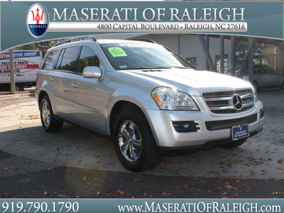 mercedes benz gl class 2007 gray suv gl450 gasoline 8 cylinders 4 wheel drive shiftable automatic 27616