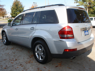 mercedes benz gl class 2007 gray suv gl450 gasoline 8 cylinders 4 wheel drive shiftable automatic 27616