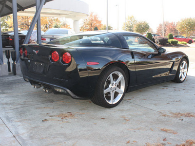 chevrolet corvette 2005 black coupe gasoline 8 cylinders rear wheel drive automatic 27616