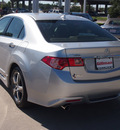acura tsx 2012 silver sedan w special gasoline 4 cylinders front wheel drive automatic 77090