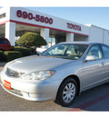 toyota camry 2006 silver sedan le gasoline 4 cylinders front wheel drive automatic 76543