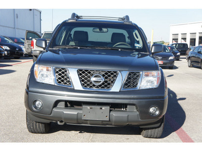 nissan frontier 2007 gray le gasoline 6 cylinders rear wheel drive automatic 76543