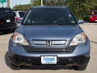 honda cr v 2007 lt  blue suv ex l 2wd gasoline 4 cylinders front wheel drive 5 speed automatic 77090