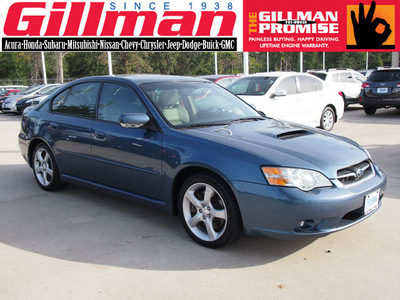 subaru legacy 2006 blue sedan gt limited gasoline 4 cylinders all whee drive 5 speed manual 77090