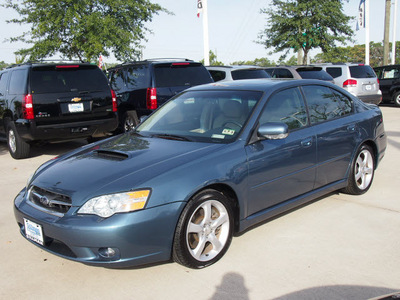 subaru legacy 2006 blue sedan gt limited gasoline 4 cylinders all whee drive 5 speed manual 77090