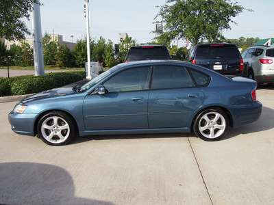 subaru legacy 2006 blue sedan gt limited gasoline 4 cylinders all whee drive 5 speed manual 77090