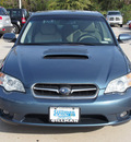 subaru legacy 2006 blue sedan gt limited gasoline 4 cylinders all whee drive 5 speed manual 77090
