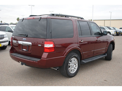 ford expedition 2012 red suv xlt 8 cylinders automatic 78572