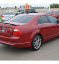 ford fusion 2010 dk  red sedan se 6 cylinders automatic 78572