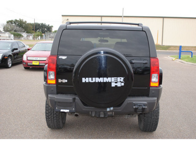 hummer h3 2009 black suv 5 cylinders automatic 78572