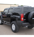 hummer h3 2009 black suv 5 cylinders automatic 78572