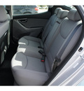 hyundai elantra 2013 silver sedan gls m t gasoline 4 cylinders front wheel drive standard 77094