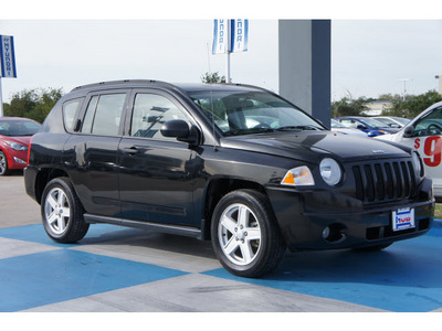 jeep compass 2007 black suv sport 4 cylinders automatic 77094