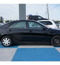 toyota camry 2005 black sedan 4 cylinders automatic 77094