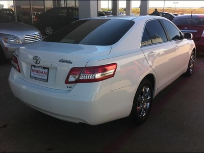 toyota camry 2011 sedan le gasoline 4 cylinders front wheel drive not specified 76116