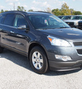 chevrolet traverse 2012 gray suv lt 6 cylinders not specified 77090