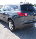 chevrolet traverse 2012 gray suv lt 6 cylinders not specified 77090