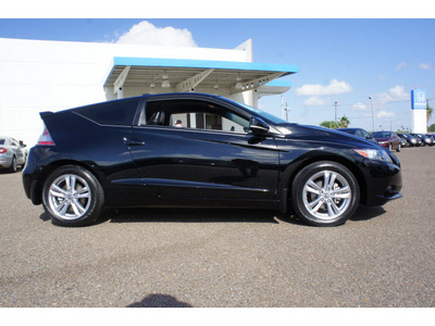 honda cr z 2012 black coupe ex w navi hybrid 4 cylinders front wheel drive cont  variable trans  78586