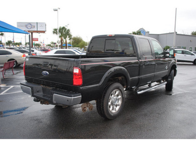ford f 250 super duty 2011 black lariat 8 cylinders automatic 78501