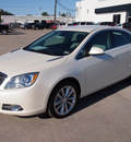 buick verano 2012 white sedan convenience group gasoline 4 cylinders front wheel drive automatic 77521