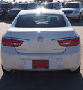 buick verano 2012 white sedan convenience group gasoline 4 cylinders front wheel drive automatic 77521