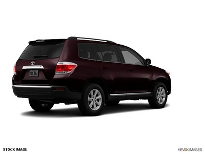 toyota highlander 2013 suv 6 cylinders not specified 78006