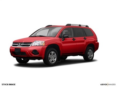 mitsubishi endeavor 2008 suv ls gasoline 6 cylinders front wheel drive 4 speed automatic with overdrive sportronic 78411