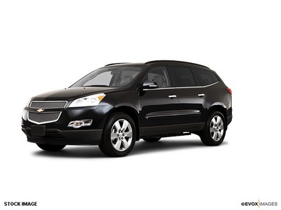 chevrolet traverse 2010 suv ltz gasoline 6 cylinders front wheel drive 6 speed automatic 77074