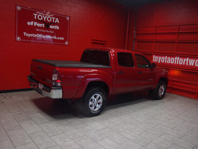 toyota tacoma 2009 red prerunner v6 gasoline 6 cylinders 2 wheel drive automatic 76116