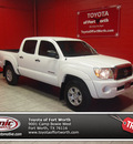 toyota tacoma 2011 white prerunner v6 gasoline 6 cylinders 2 wheel drive automatic 76116