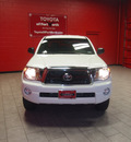 toyota tacoma 2011 white prerunner v6 gasoline 6 cylinders 2 wheel drive automatic 76116