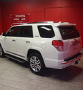 toyota 4runner 2011 white suv limited gasoline 6 cylinders 2 wheel drive automatic 76116