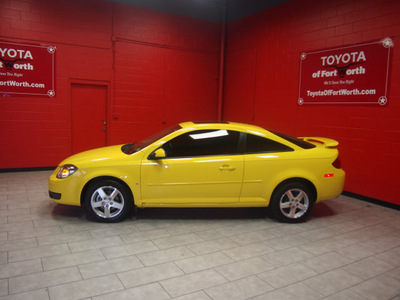 pontiac g5 2008 yellow coupe gasoline 4 cylinders front wheel drive automatic 76116